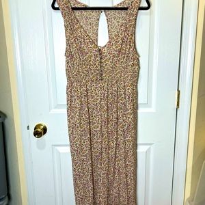 American Eagle Floral Jumpsuit